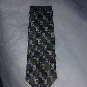 Men's necktie Geoffrey beene made in the USA